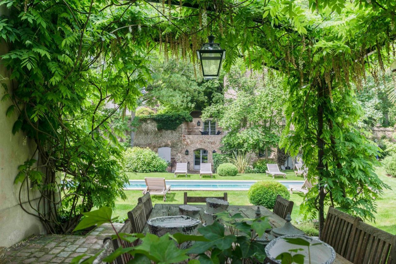 La Minotte B&B Montfort-lʼAmaury Kültér fotó