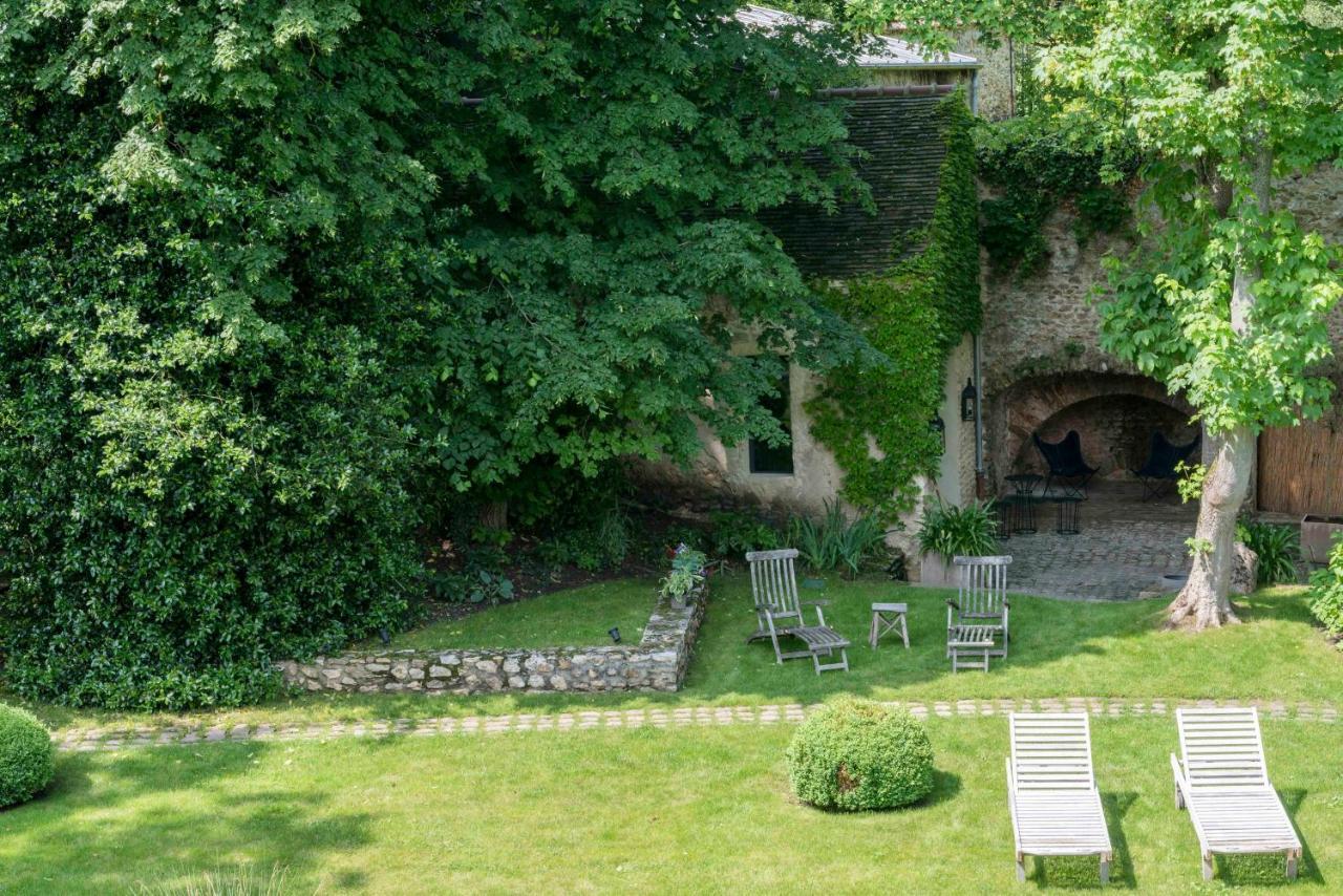 La Minotte B&B Montfort-lʼAmaury Kültér fotó